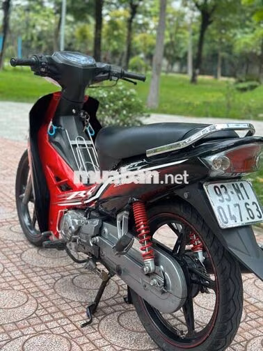 Yamaha Sirius RC Số sàn Đỏ đen - Như Mới