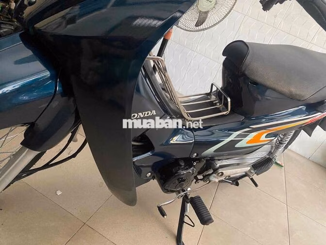 Honda Wave Alpha Xanh đen