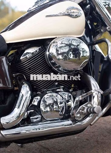 Honda Shadow 750 Kem, nâu