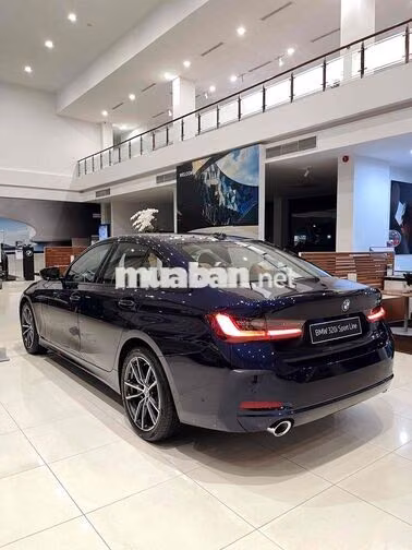 BMW 320i Sportline 2026 Tanzanite Blue Xe Mới 100%