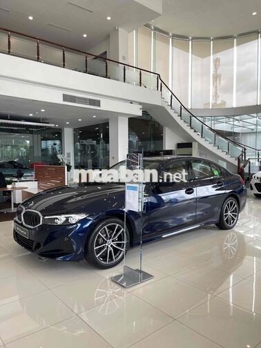 BMW 320i Sportline 2026 Tanzanite Blue Xe Mới 100%