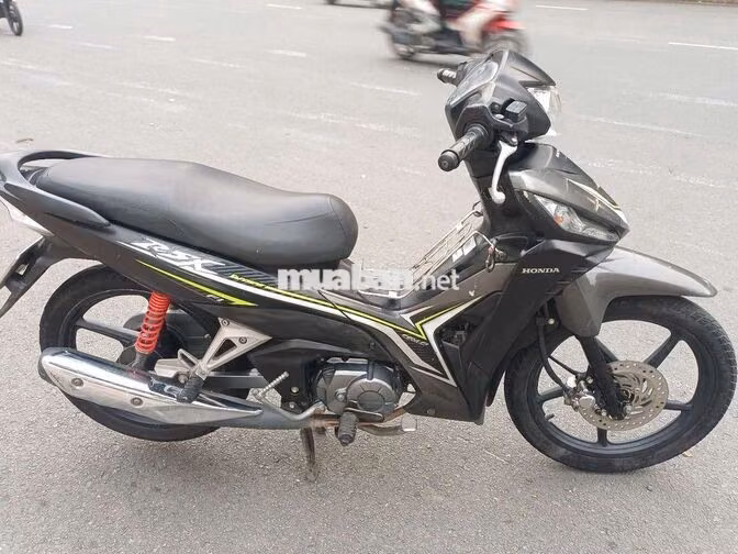 Honda Wave RSX 2018 Đen 37791 km