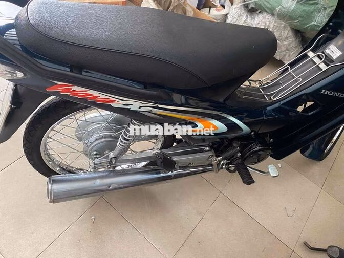 Honda Wave Alpha Xanh đen