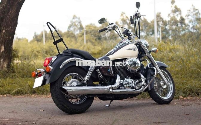 Honda Shadow 750 Kem, nâu
