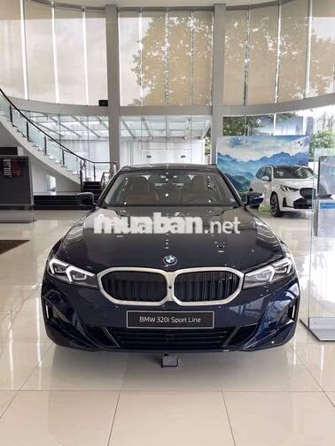 BMW 320i Sportline 2026 Tanzanite Blue Xe Mới 100%