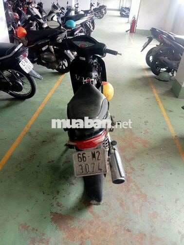 Honda Wave 2008 Đen Xe số