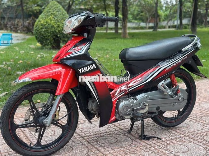 Yamaha Sirius RC Số sàn Đỏ đen - Như Mới