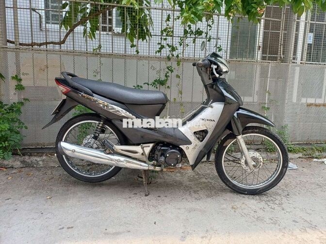 Honda Wave A 2013 Đen bạc Xe số