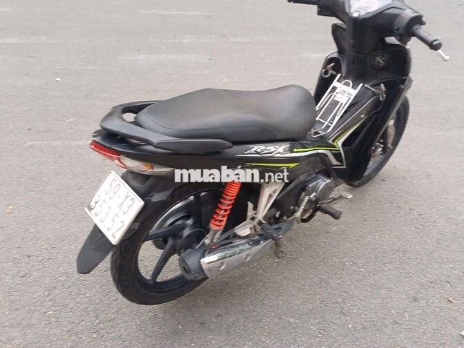 Honda Wave RSX 2018 Đen 37791 km