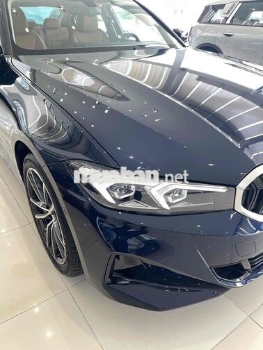 BMW 320i Sportline 2026 Tanzanite Blue Xe Mới 100%
