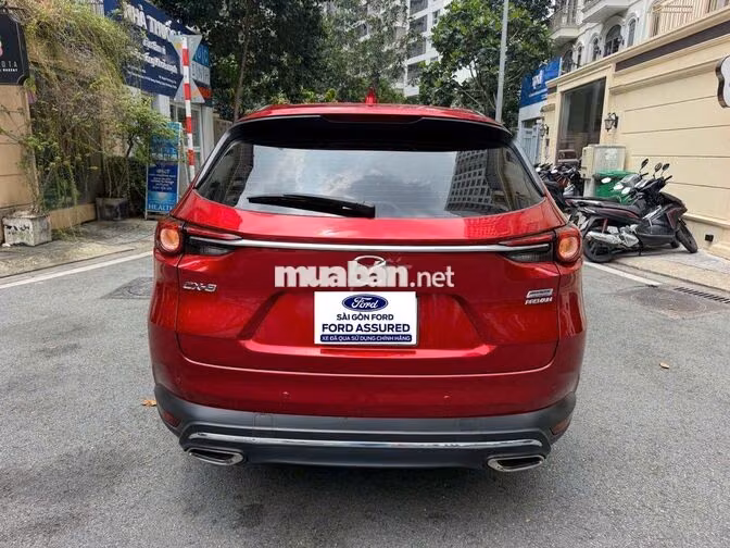 Mazda CX8 Premium 2021 Đỏ 73.900km