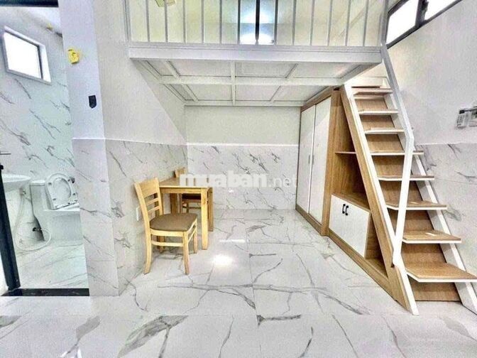 DUPLEX XINH GẦN ĐH TDTU, ĐH MỞ NHÀ BÈ FULL NỘI THẤT