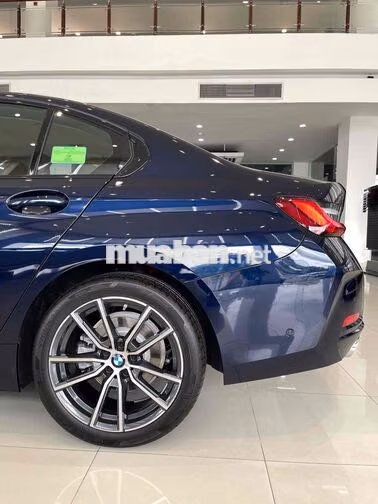 BMW 320i Sportline 2026 Tanzanite Blue Xe Mới 100%
