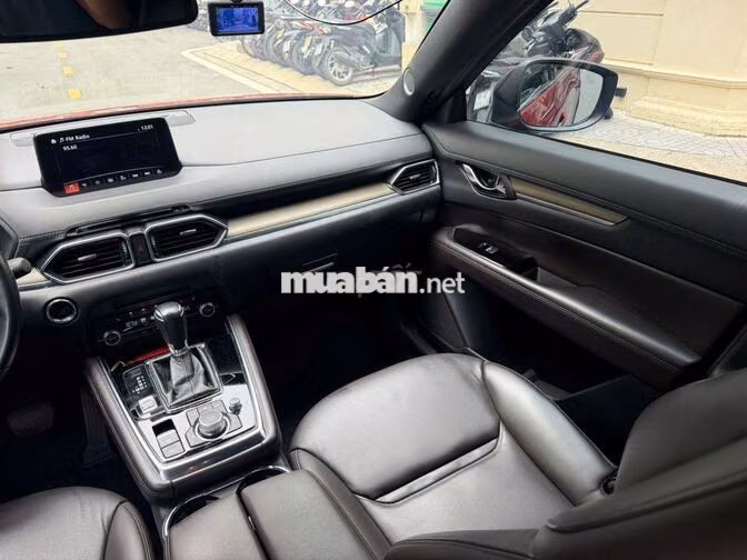 Mazda CX8 Premium 2021 Đỏ 73.900km
