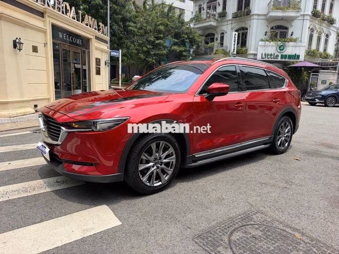 Mazda CX8 Premium 2021 Đỏ 73.900km