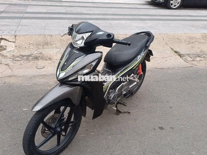 Honda Wave RSX 2018 Đen 37791 km