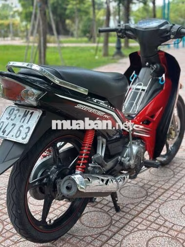 Yamaha Sirius RC Số sàn Đỏ đen - Như Mới