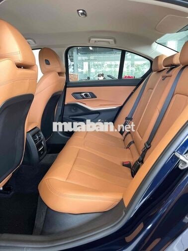 BMW 320i Sportline 2026 Tanzanite Blue Xe Mới 100%