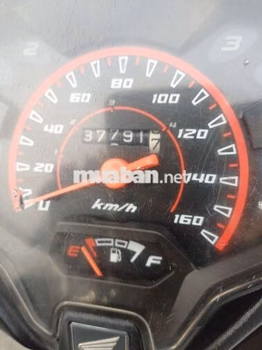 Honda Wave RSX 2018 Đen 37791 km