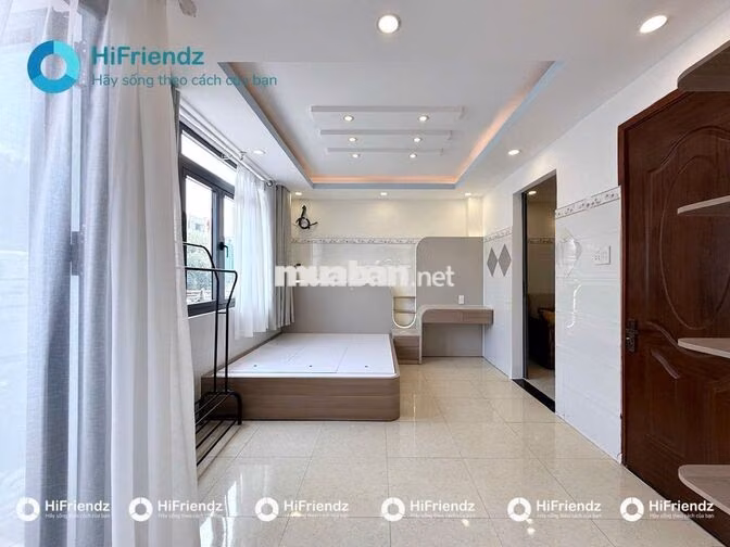 SIÊU PHẨM 2PN FULL NỘI THẤT - MÁY GIẶT RIÊNG NẰM TẠI NGUYỄN KIỆM .