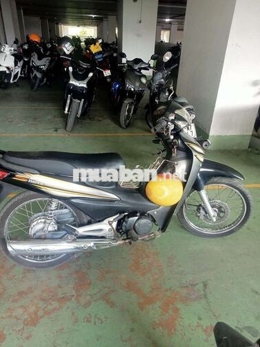 Honda Wave 2008 Đen Xe số