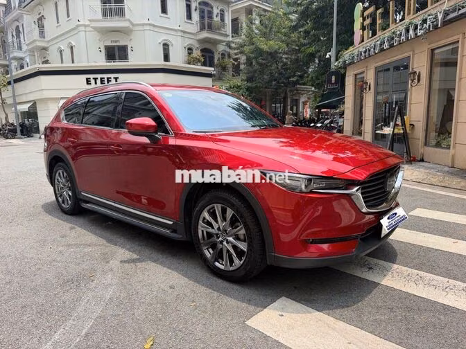 Mazda CX8 Premium 2021 Đỏ 73.900km