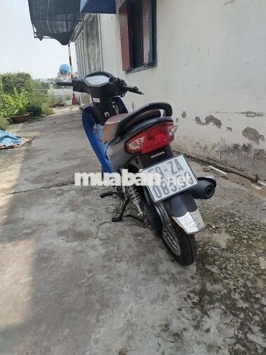 Honda Wave 2025 Xanh 8000 km
