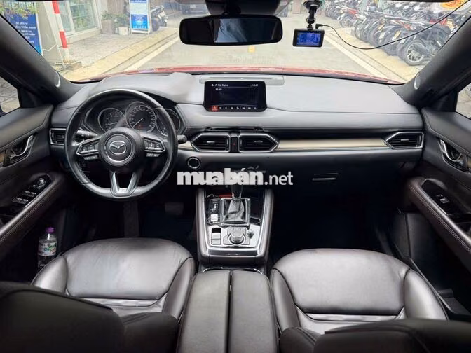 Mazda CX8 Premium 2021 Đỏ 73.900km