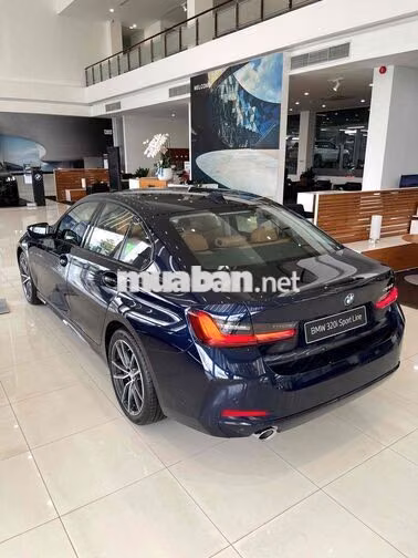 BMW 320i Sportline 2026 Tanzanite Blue Xe Mới 100%