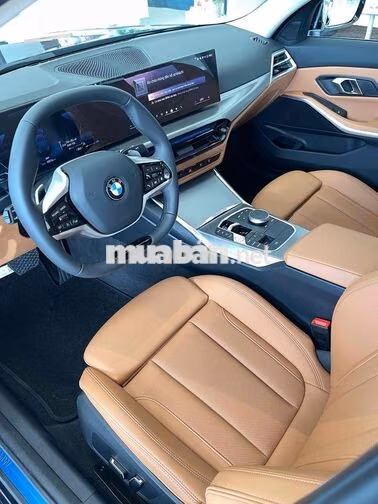 BMW 320i Sportline 2026 Tanzanite Blue Xe Mới 100%