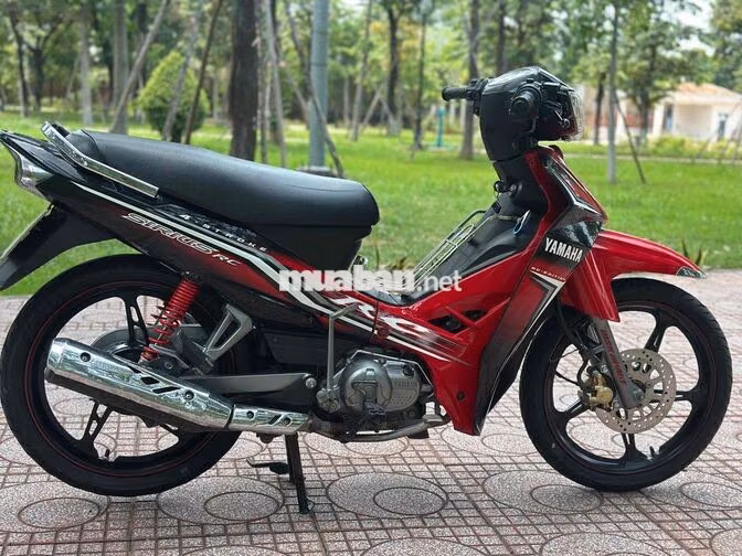 Yamaha Sirius RC Số sàn Đỏ đen - Như Mới