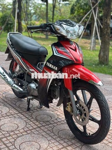 Yamaha Sirius RC Số sàn Đỏ đen - Như Mới
