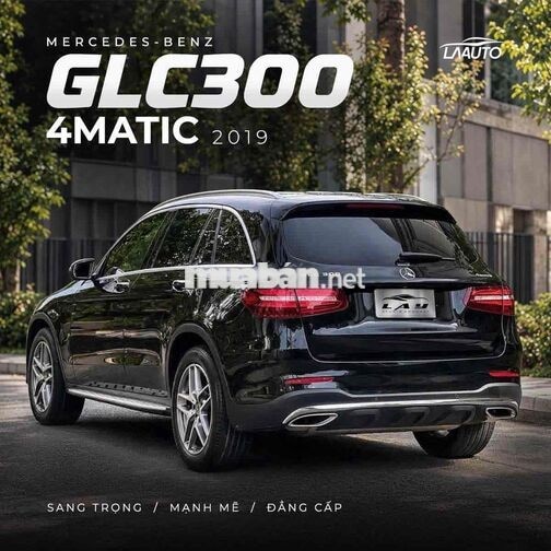 Mercedes Glc300 4matic 2019 | Xe đẹp Cực Giữ Gìn ✍️