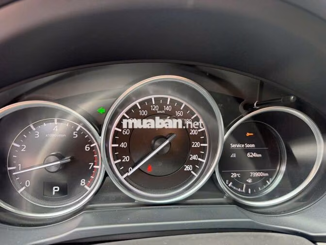Mazda CX8 Premium 2021 Đỏ 73.900km