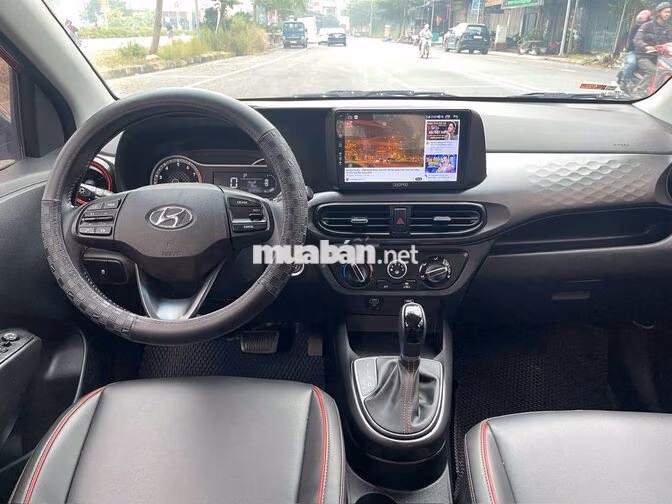 Bán Hyundai I10 Hatchback 1.2 bản full Đỏ