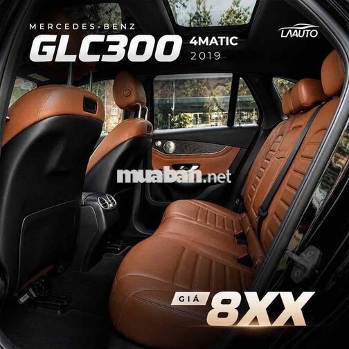 Mercedes Glc300 4matic 2019 | Xe đẹp Cực Giữ Gìn ✍️