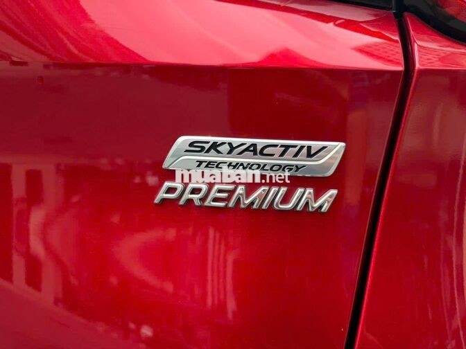 Mazda CX8 Premium 2021 Đỏ 73.900km