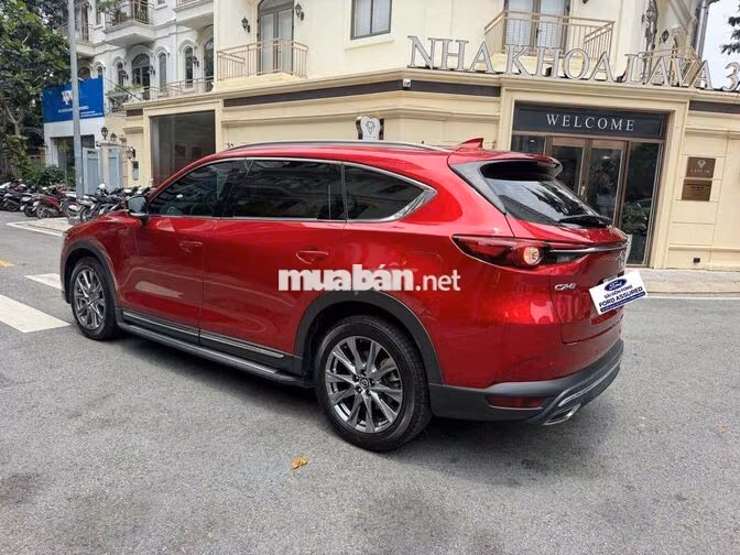 Mazda CX8 Premium 2021 Đỏ 73.900km