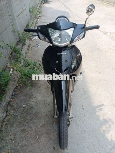 Honda Wave A 2013 Đen bạc Xe số