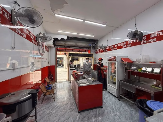 Bán hoặc cho thuê nhà mặt tiền số 74 Nguyễn Văn Khối (Phường 11) G