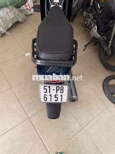 Honda Wave Alpha Xanh đen