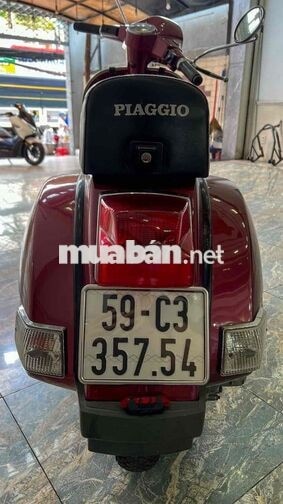 Piaggio Vespa PX 125cc 1995 Đỏ