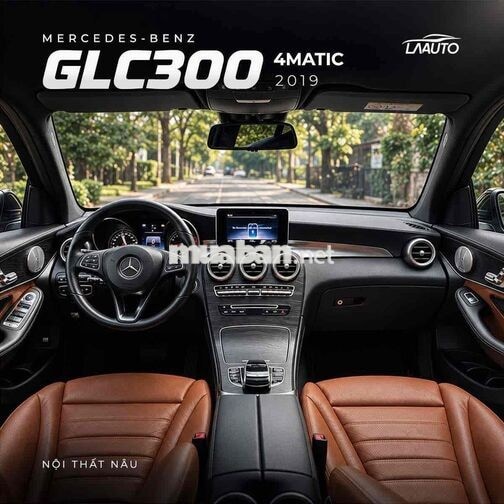 Mercedes Glc300 4matic 2019 | Xe đẹp Cực Giữ Gìn ✍️