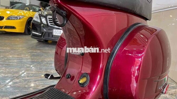 Piaggio Vespa PX 125cc 1995 Đỏ