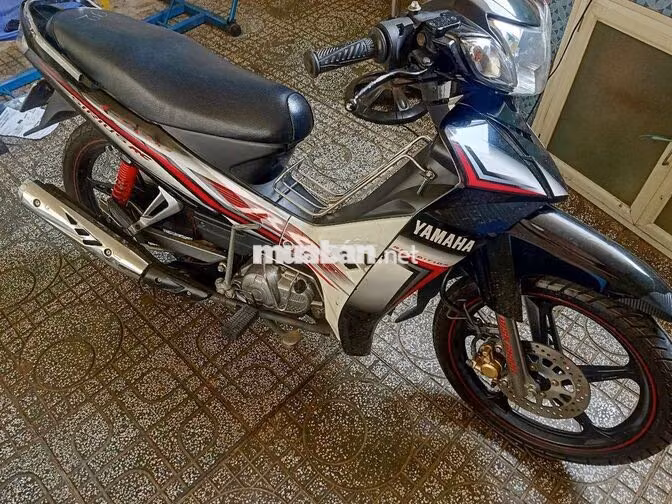 Yamaha Sirius RC Đen Xe số