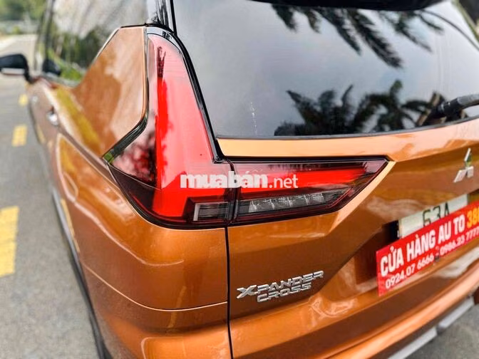 Mitsubishi Xpander Cross 2023 Tự động Cam 62808 km