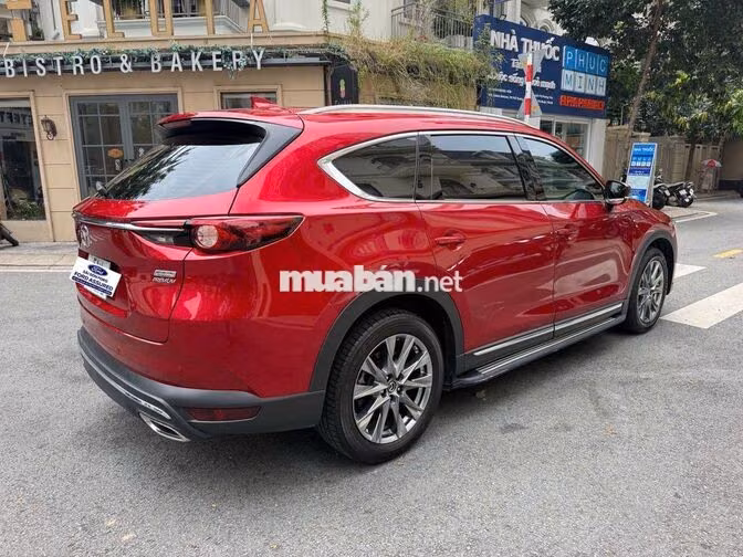 Mazda CX8 Premium 2021 Đỏ 73.900km