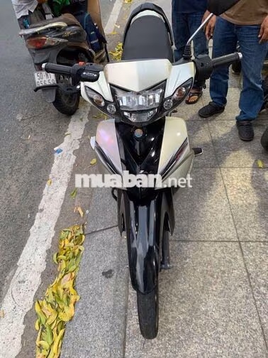 Yamaha Sirius 50cc 2022 Đen Vàng 90%