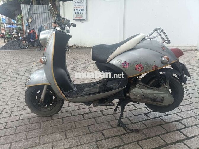 Xe tay ga 50cc Bạc Xăng