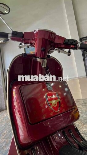 Piaggio Vespa PX 125cc 1995 Đỏ